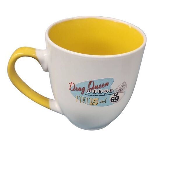 I Sh*T Glamour Drag Queen Bingo Coffee Mug - Picture 3 of 3